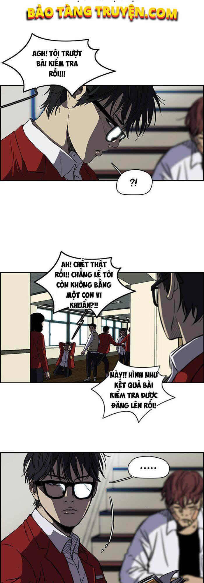 Thể Thao Cực Hạn Chap 123 - Next Chap 124