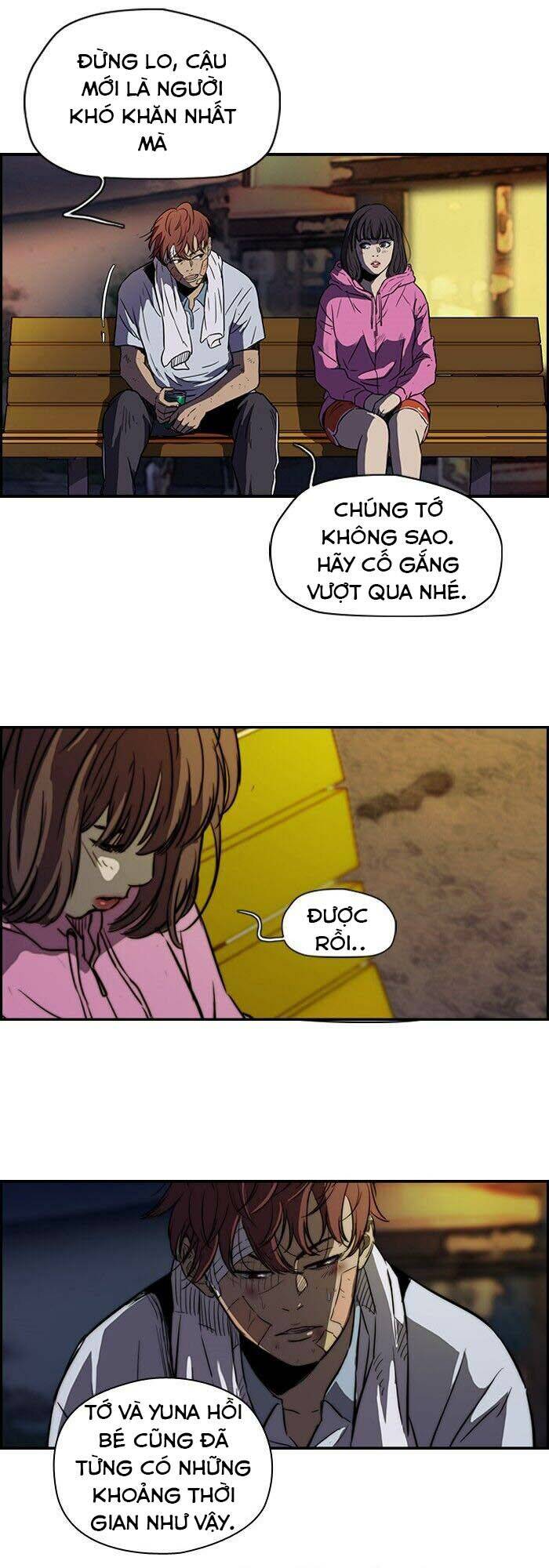 Thể Thao Cực Hạn Chap 124 - Next Chap 125
