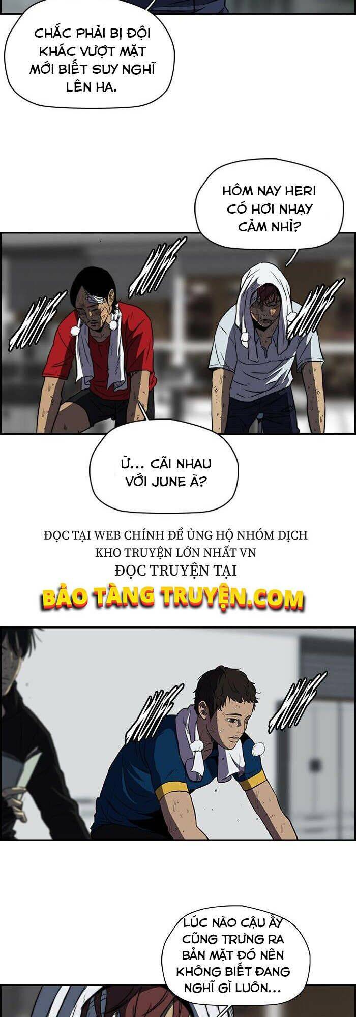 Thể Thao Cực Hạn Chap 124 - Next Chap 125