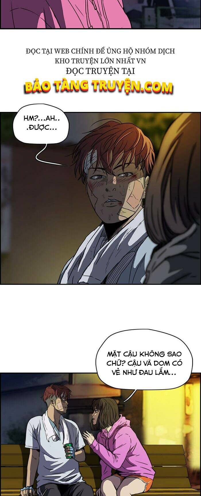 Thể Thao Cực Hạn Chap 124 - Next Chap 125