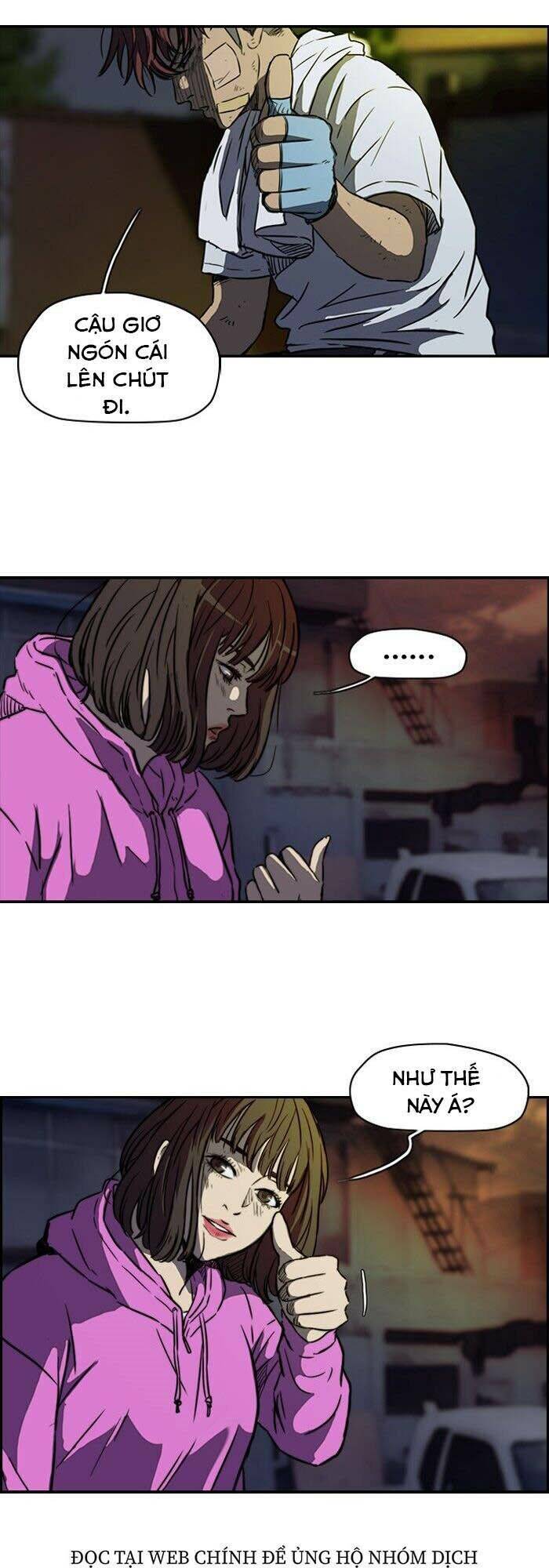 Thể Thao Cực Hạn Chap 124 - Next Chap 125