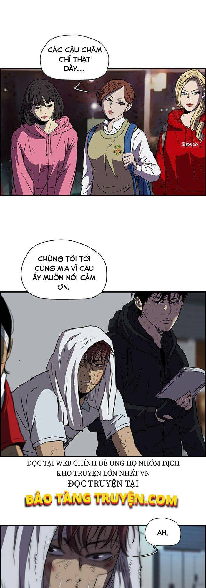 Thể Thao Cực Hạn Chap 124 - Next Chap 125