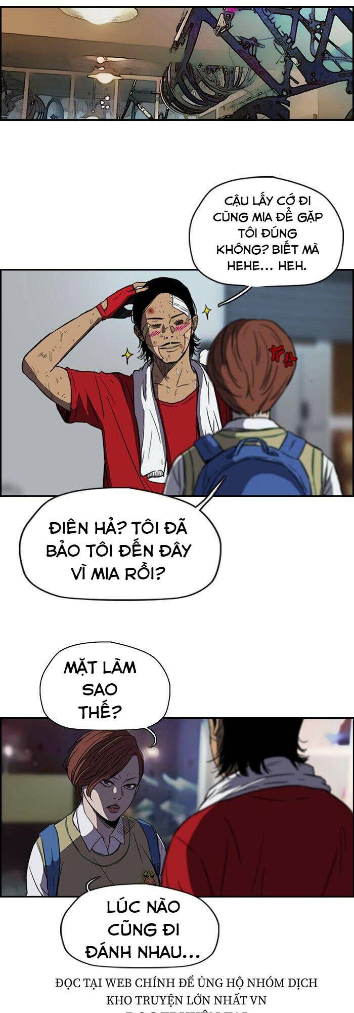 Thể Thao Cực Hạn Chap 124 - Next Chap 125