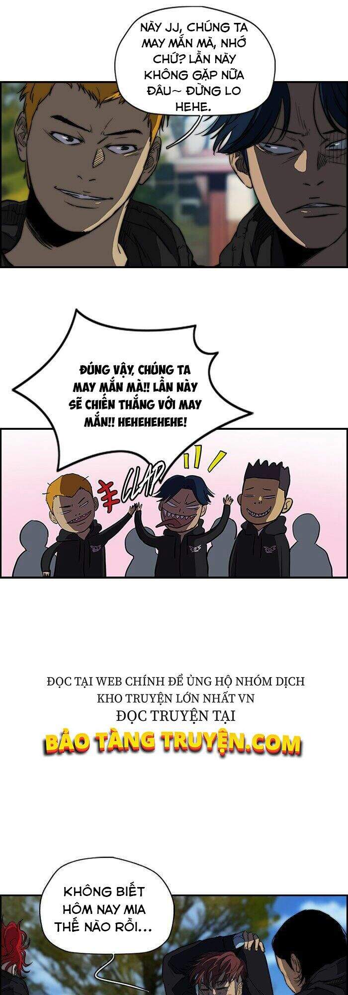 Thể Thao Cực Hạn Chap 125 - Next Chap 126