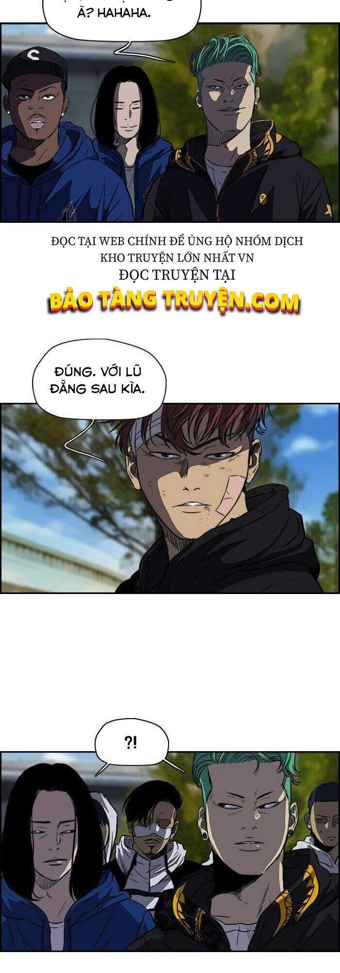 Thể Thao Cực Hạn Chap 125 - Next Chap 126