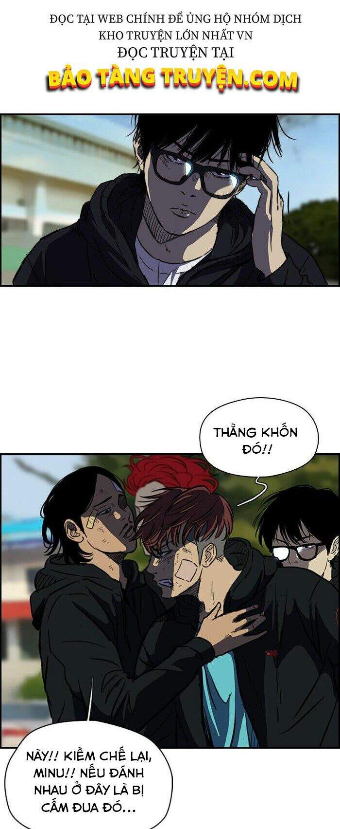 Thể Thao Cực Hạn Chap 125 - Next Chap 126