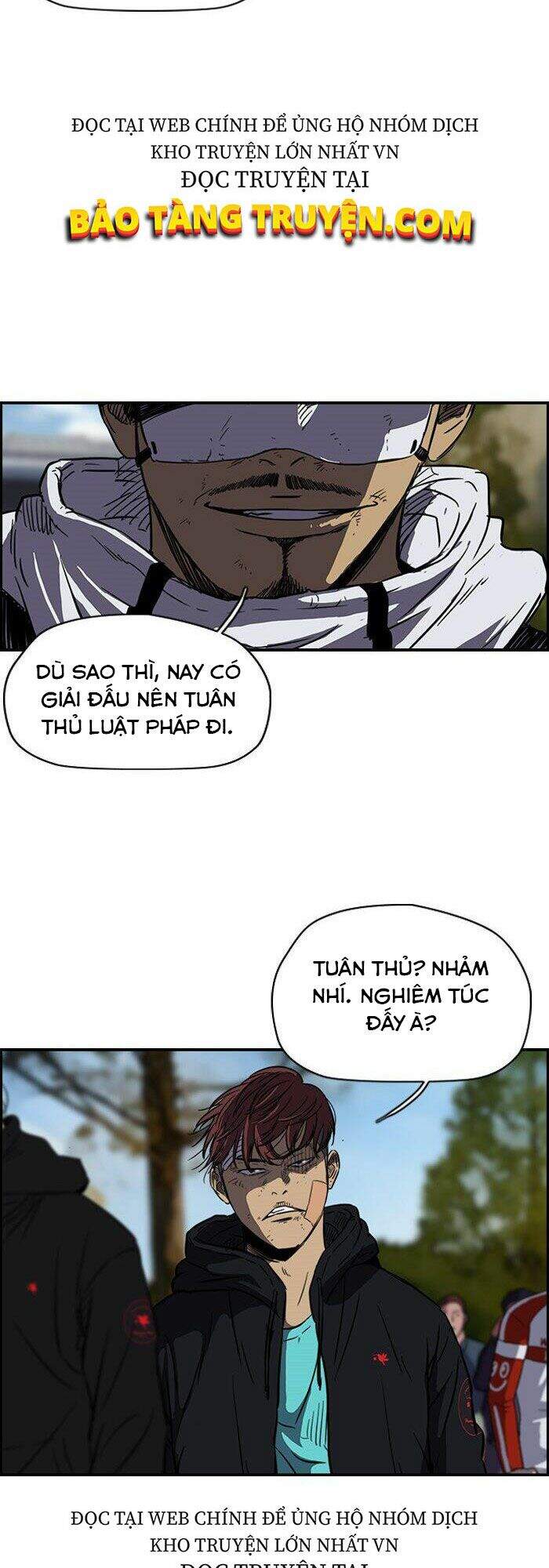Thể Thao Cực Hạn Chap 125 - Next Chap 126