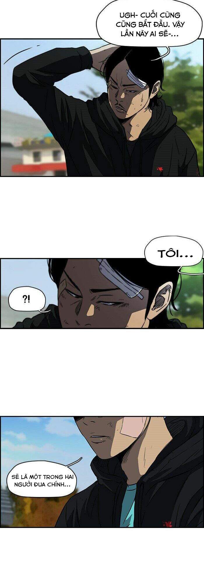 Thể Thao Cực Hạn Chap 125 - Next Chap 126