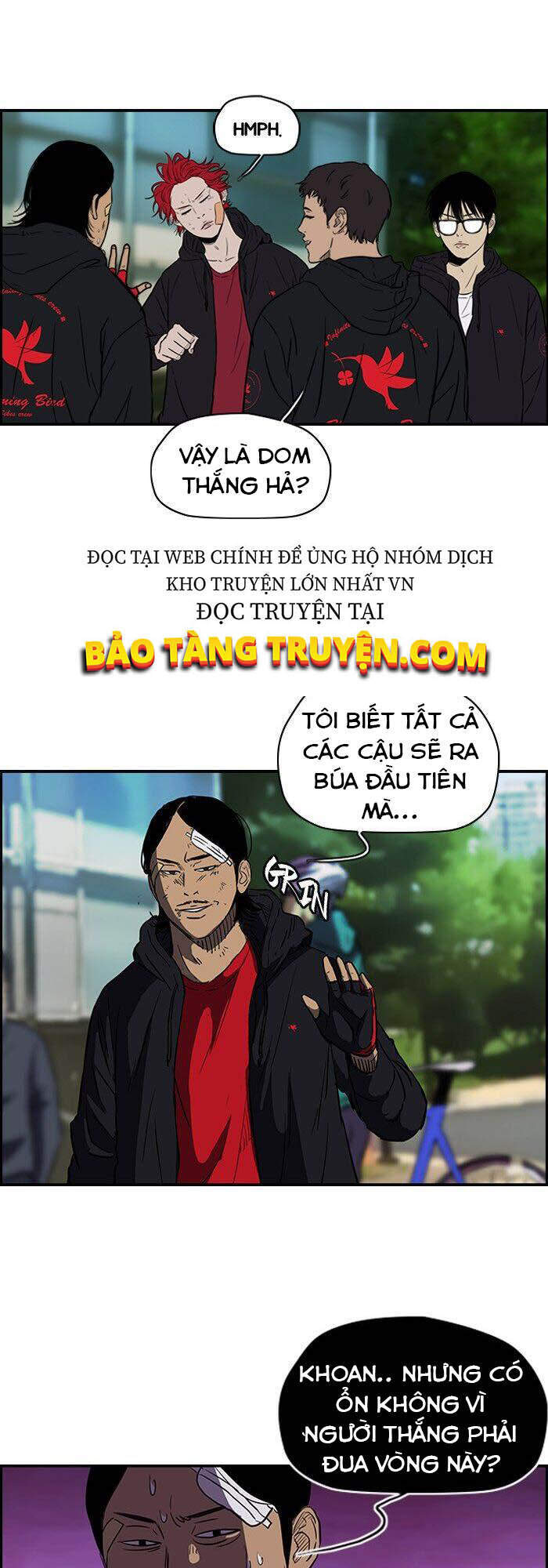Thể Thao Cực Hạn Chap 126 - Next Chap 127