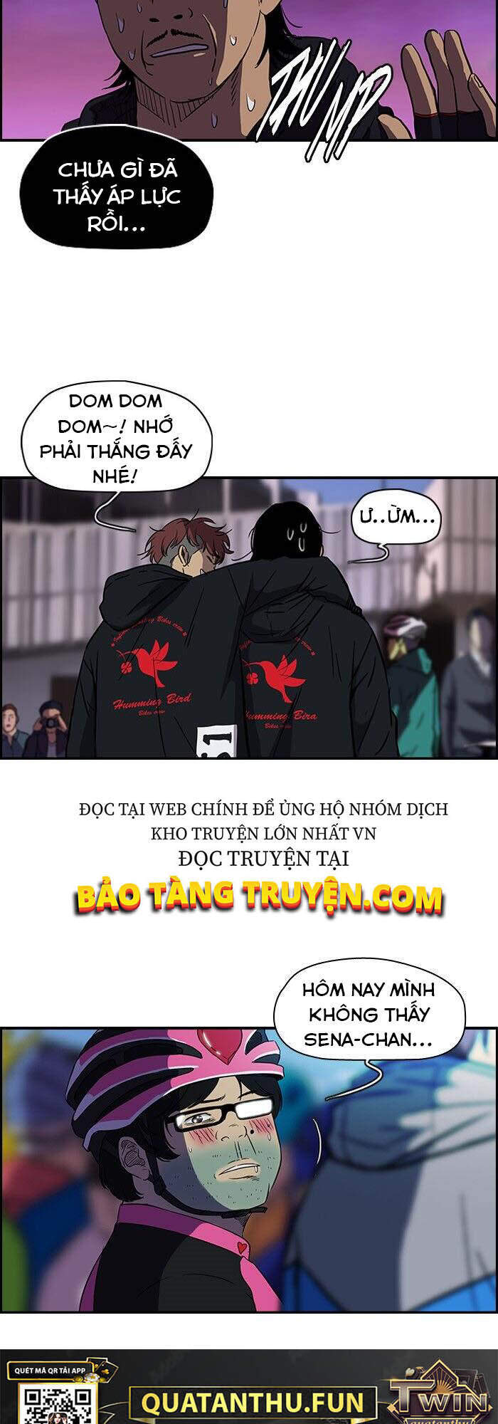 Thể Thao Cực Hạn Chap 126 - Next Chap 127