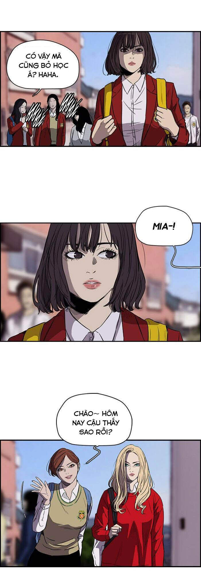 Thể Thao Cực Hạn Chap 126 - Next Chap 127