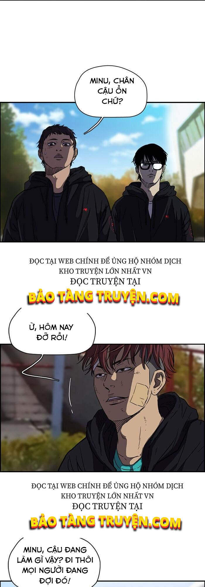 Thể Thao Cực Hạn Chap 126 - Next Chap 127