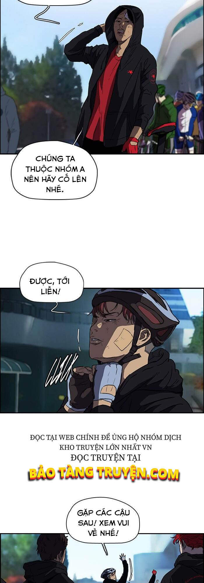 Thể Thao Cực Hạn Chap 126 - Next Chap 127