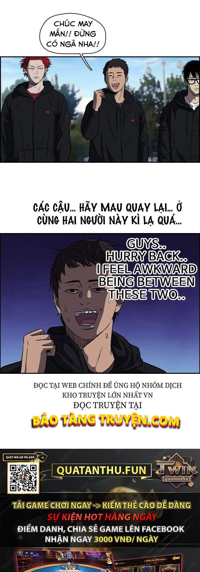 Thể Thao Cực Hạn Chap 126 - Next Chap 127