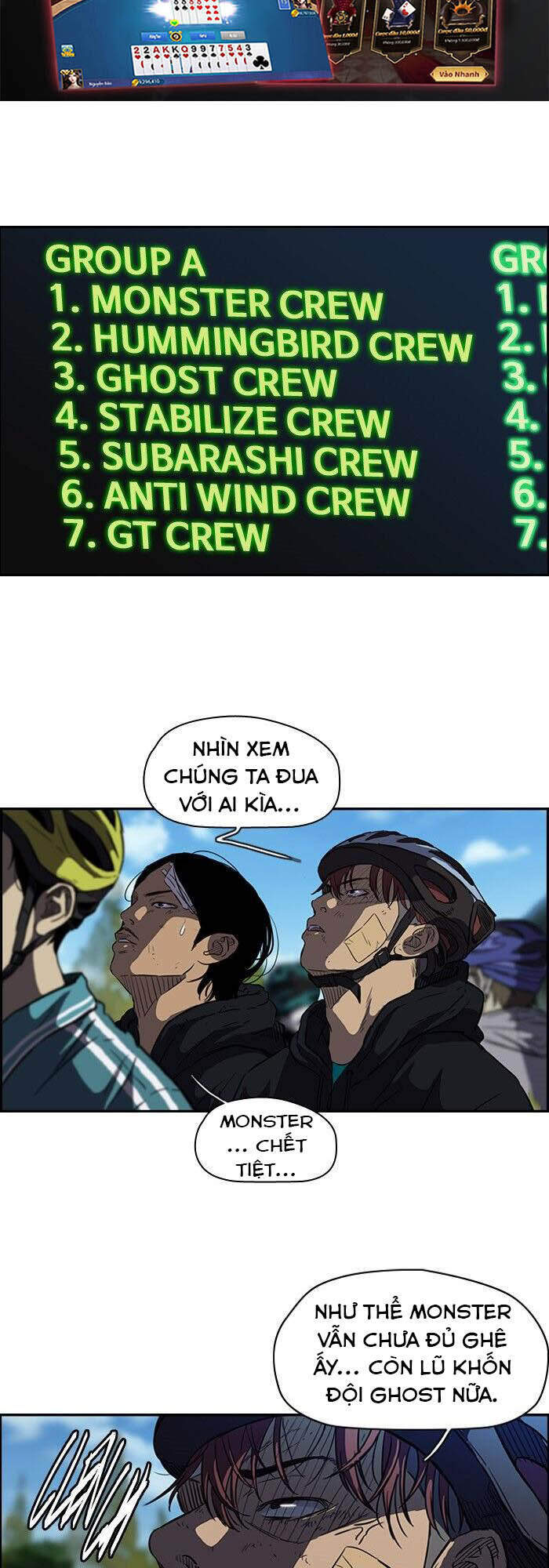 Thể Thao Cực Hạn Chap 126 - Next Chap 127