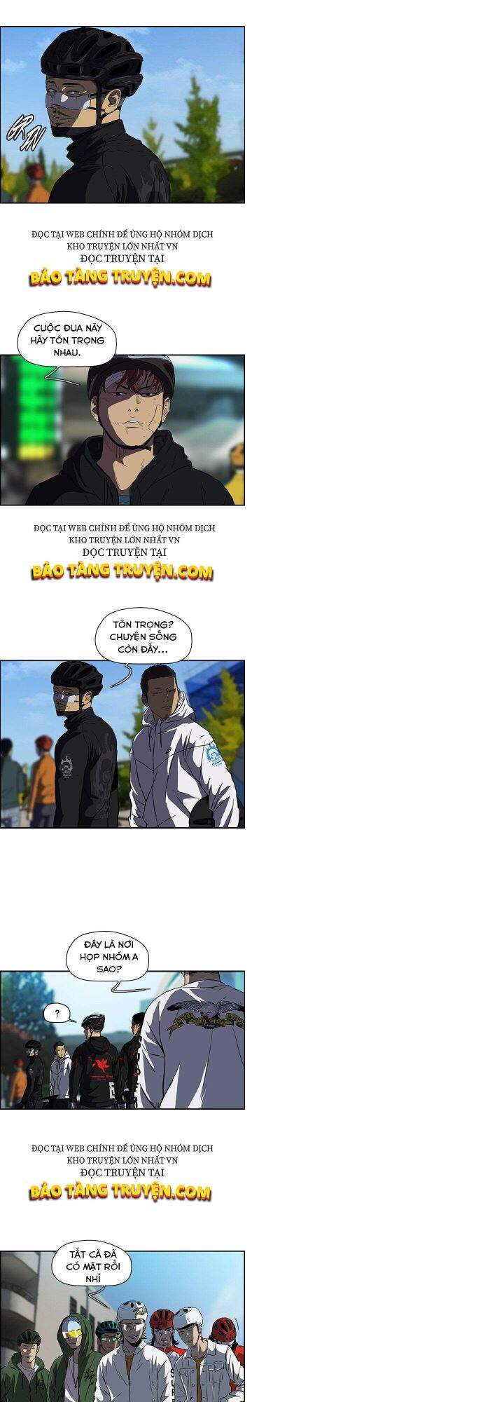 Thể Thao Cực Hạn Chap 126 - Next Chap 127