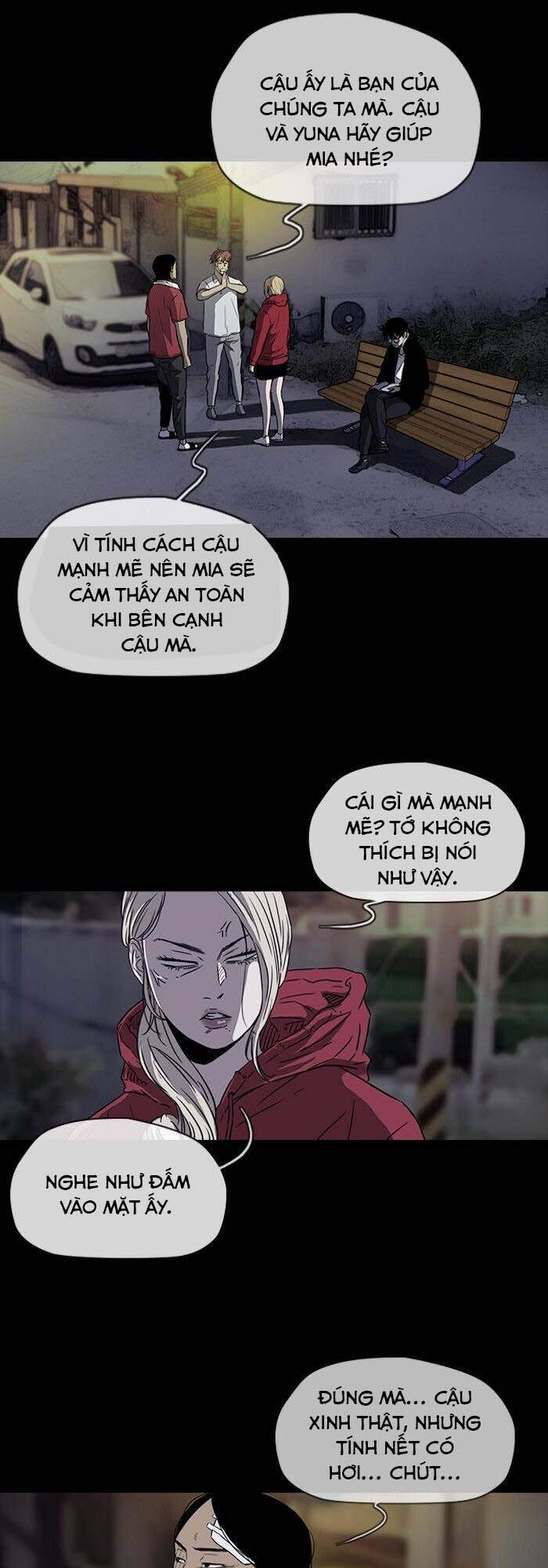 Thể Thao Cực Hạn Chap 126 - Next Chap 127