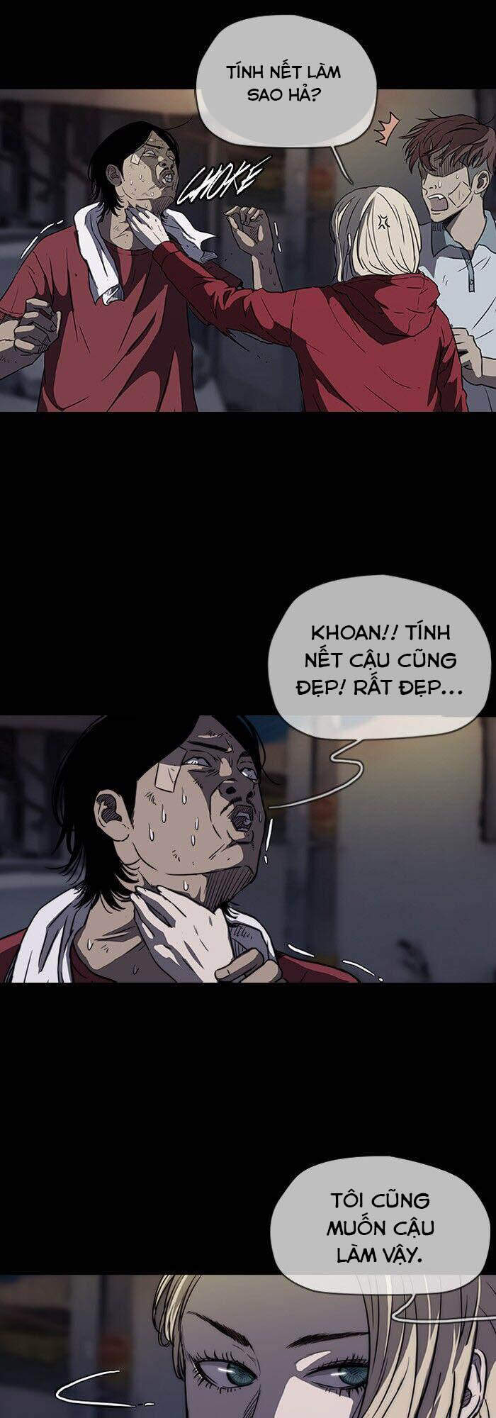 Thể Thao Cực Hạn Chap 126 - Next Chap 127