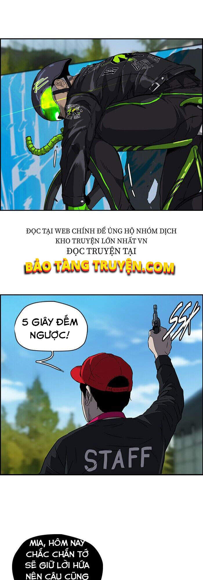 Thể Thao Cực Hạn Chap 127 - Next Chap 128