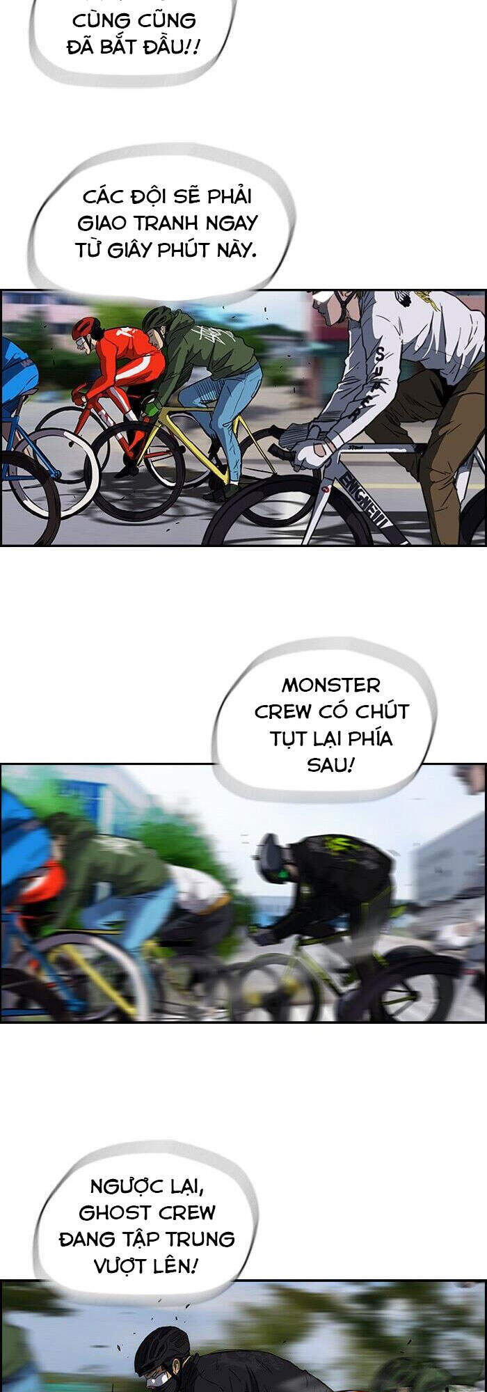 Thể Thao Cực Hạn Chap 127 - Next Chap 128