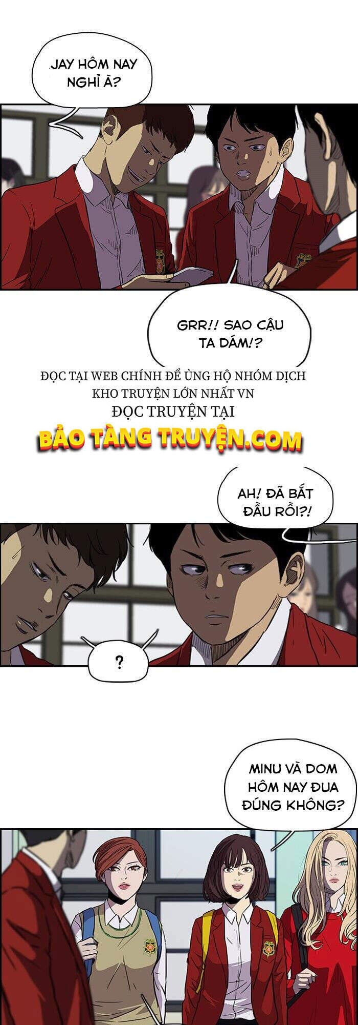 Thể Thao Cực Hạn Chap 127 - Next Chap 128