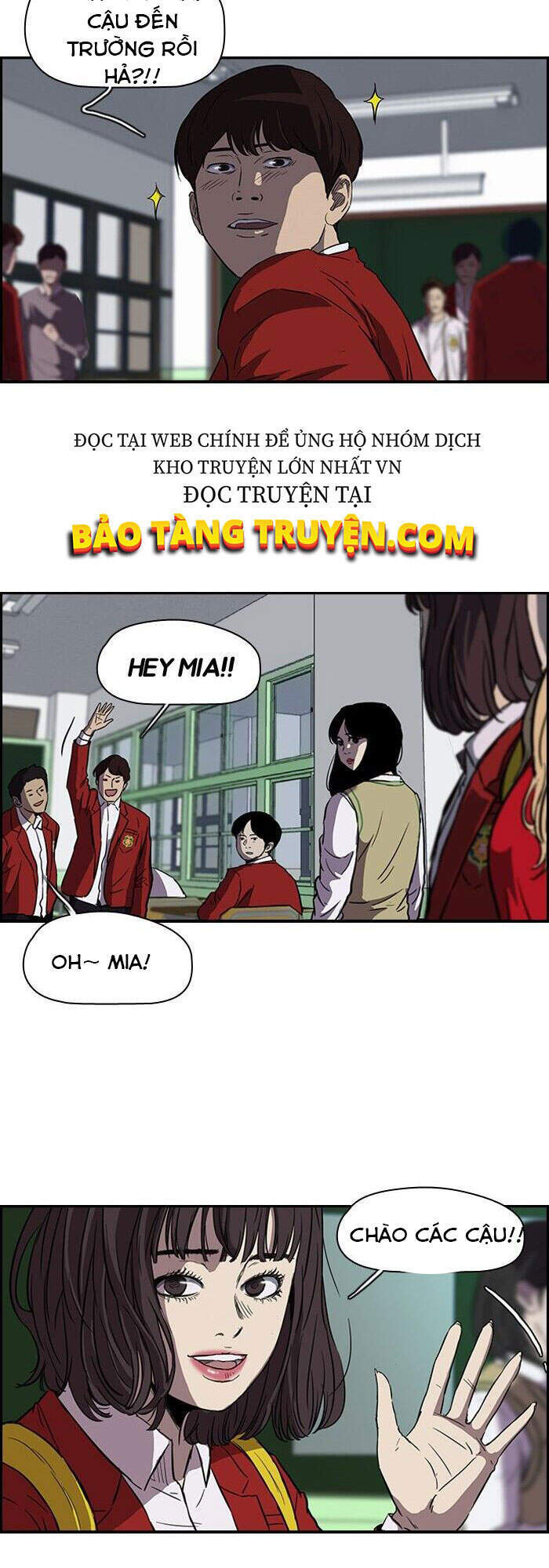Thể Thao Cực Hạn Chap 127 - Next Chap 128