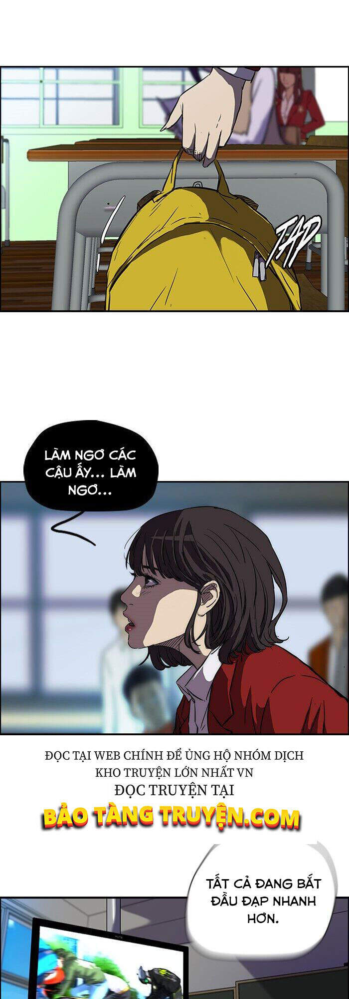 Thể Thao Cực Hạn Chap 127 - Next Chap 128