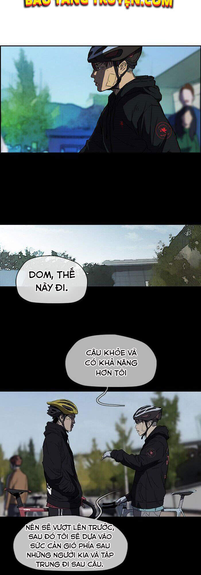 Thể Thao Cực Hạn Chap 127 - Next Chap 128