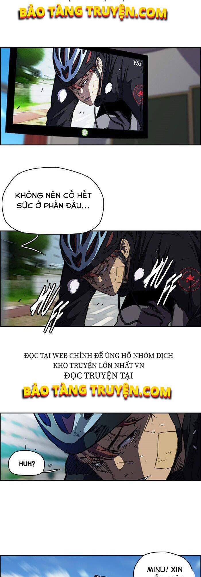 Thể Thao Cực Hạn Chap 127 - Next Chap 128