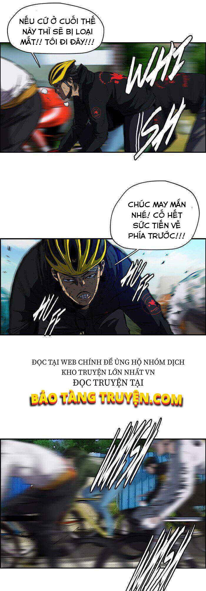 Thể Thao Cực Hạn Chap 127 - Next Chap 128