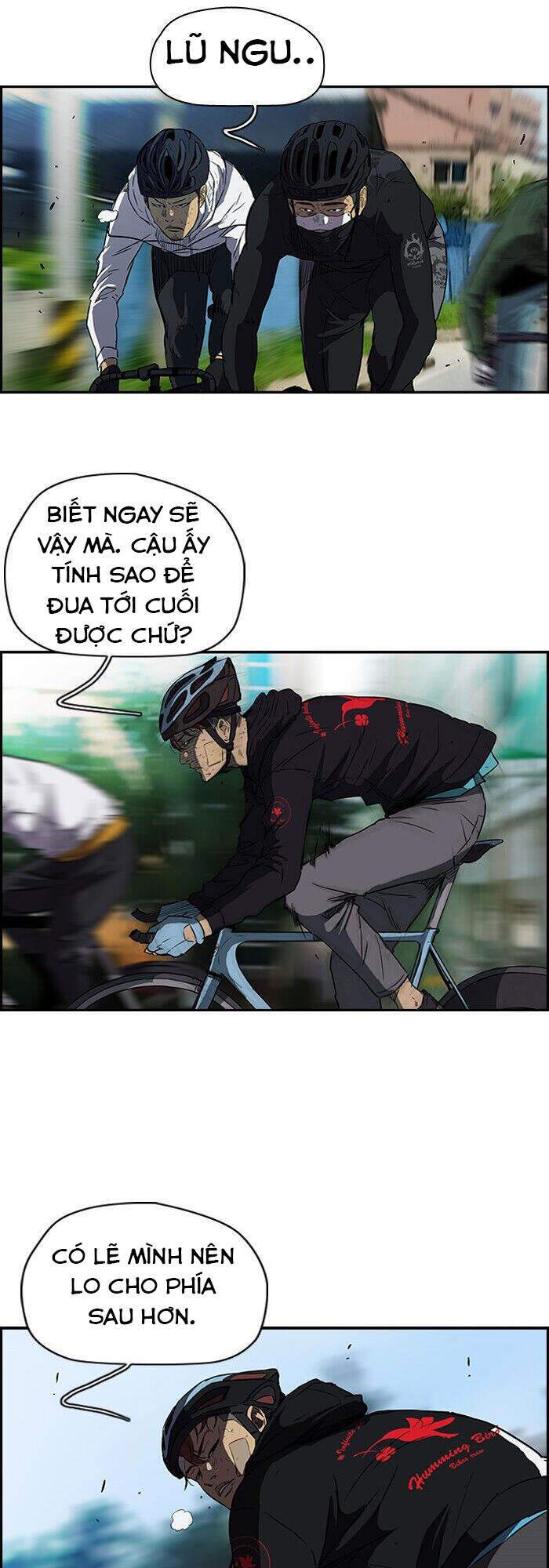 Thể Thao Cực Hạn Chap 127 - Next Chap 128