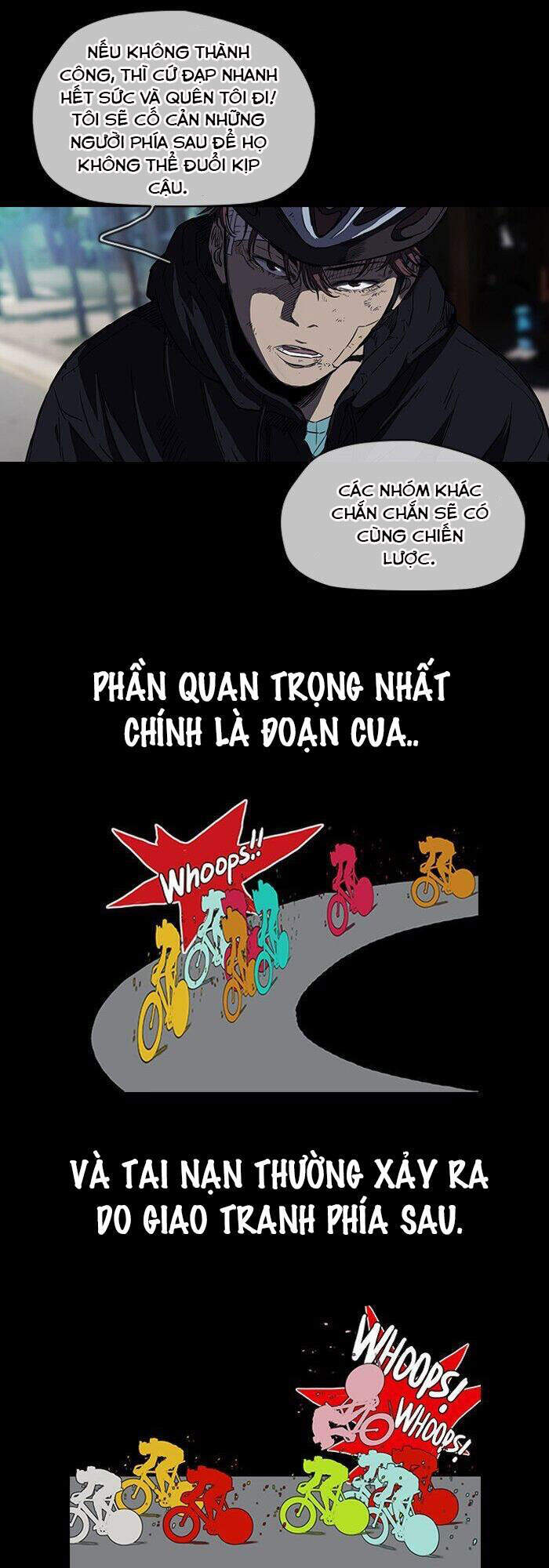 Thể Thao Cực Hạn Chap 127 - Next Chap 128