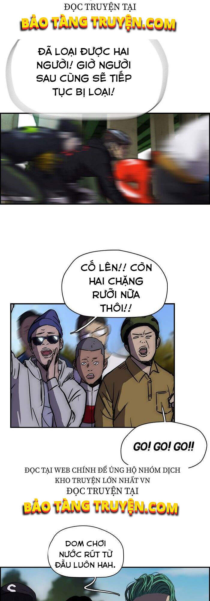 Thể Thao Cực Hạn Chap 128 - Next Chap 129