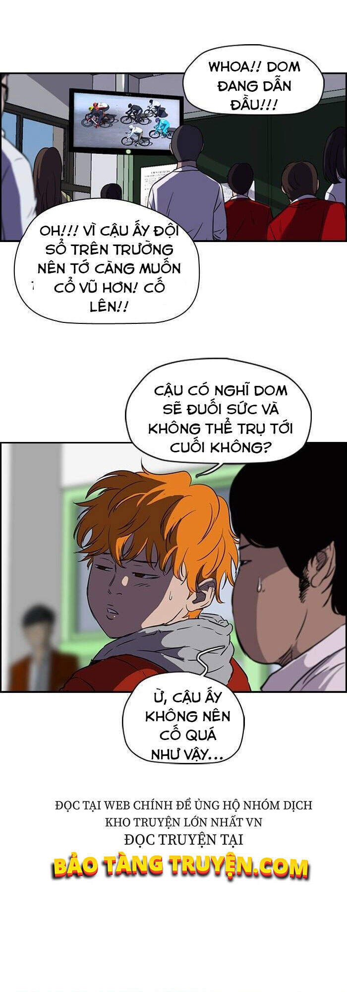 Thể Thao Cực Hạn Chap 128 - Next Chap 129