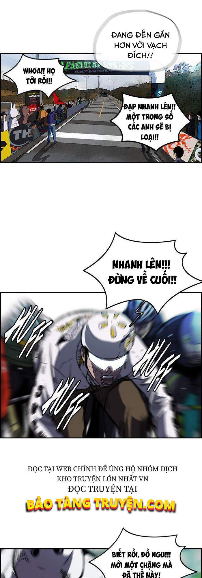Thể Thao Cực Hạn Chap 128 - Next Chap 129