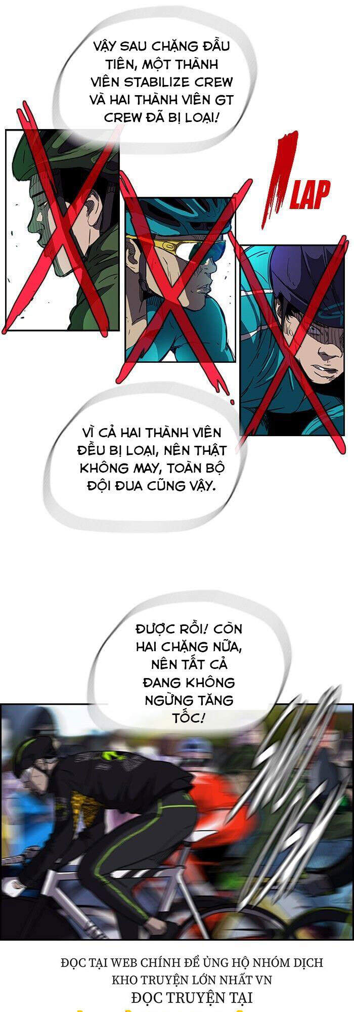 Thể Thao Cực Hạn Chap 128 - Next Chap 129