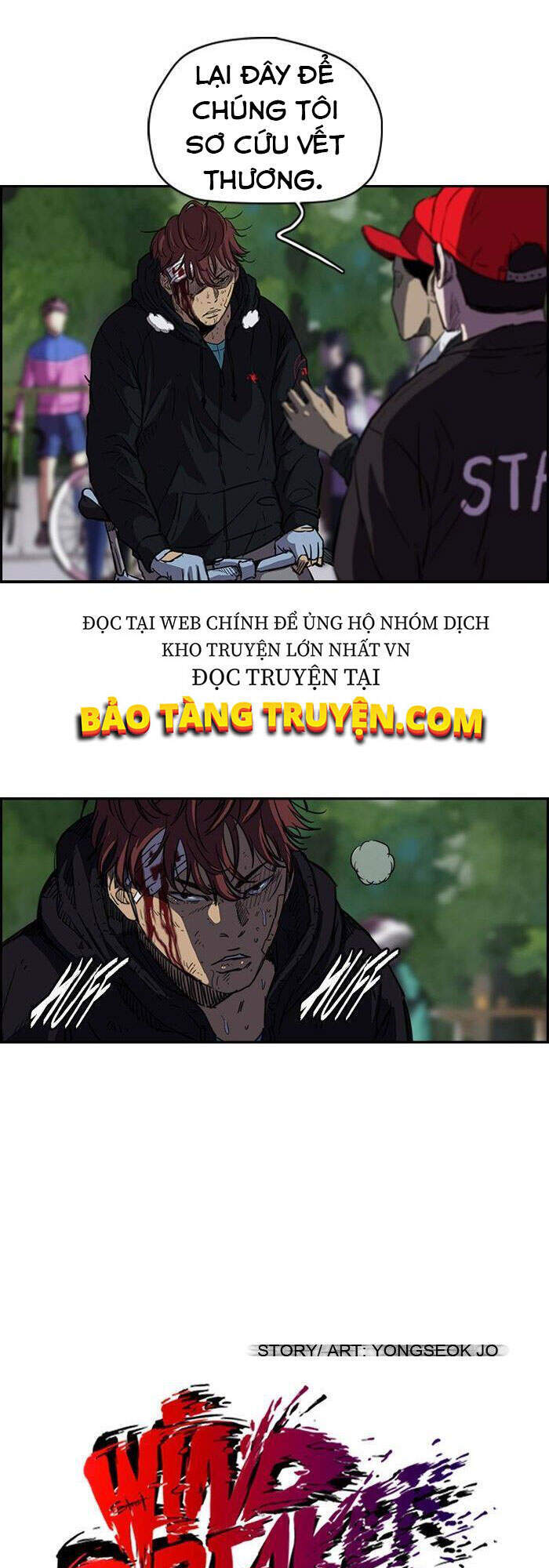 Thể Thao Cực Hạn Chap 130 - Next Chap 131