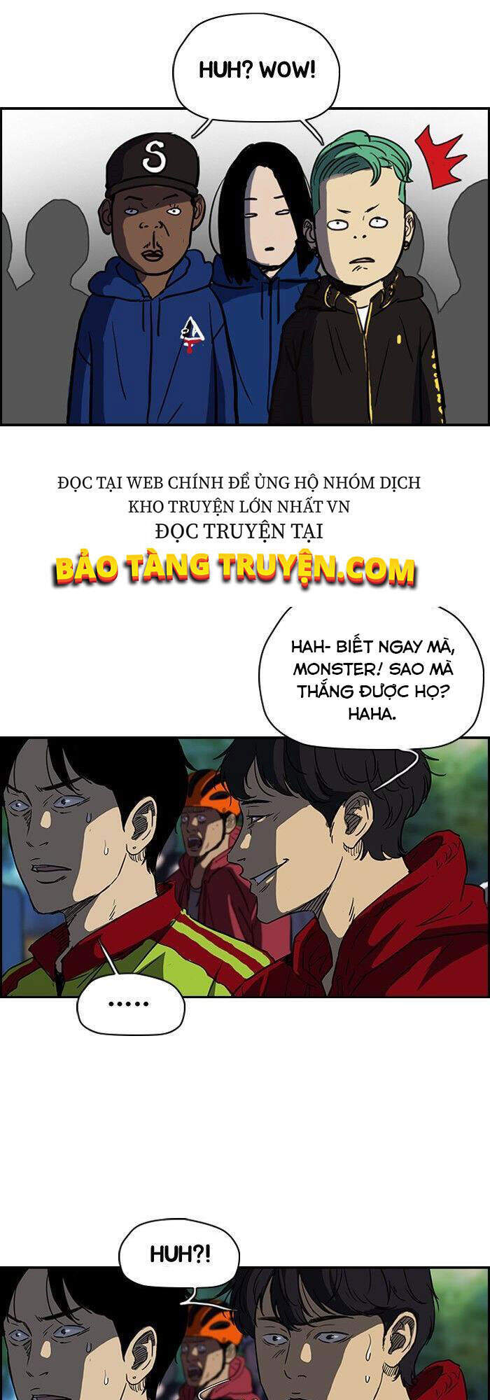 Thể Thao Cực Hạn Chap 130 - Next Chap 131