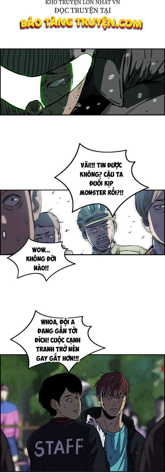 Thể Thao Cực Hạn Chap 130 - Next Chap 131
