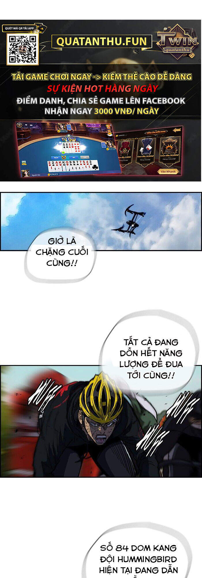 Thể Thao Cực Hạn Chap 130 - Next Chap 131