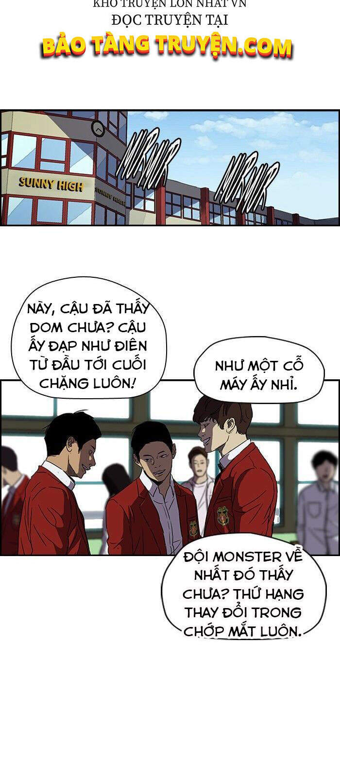 Thể Thao Cực Hạn Chap 131 - Next Chap 132