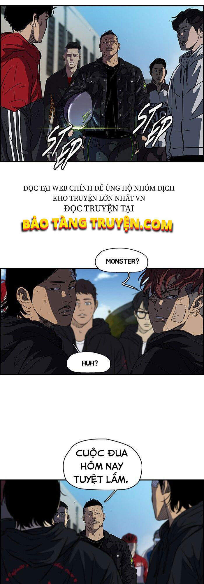 Thể Thao Cực Hạn Chap 131 - Next Chap 132