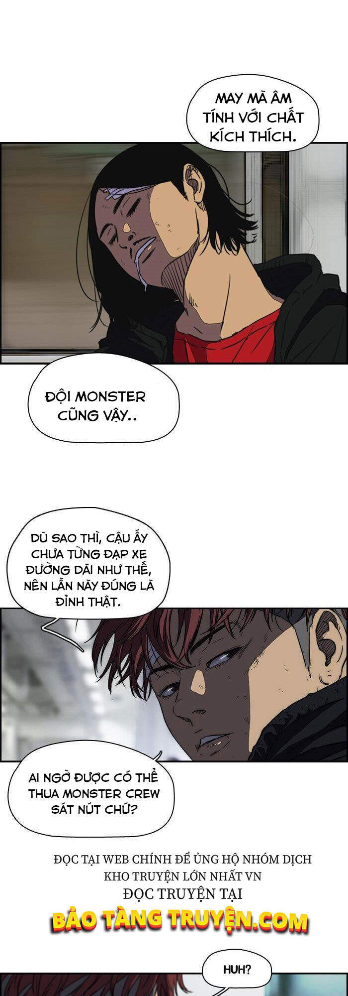 Thể Thao Cực Hạn Chap 132 - Next Chap 133