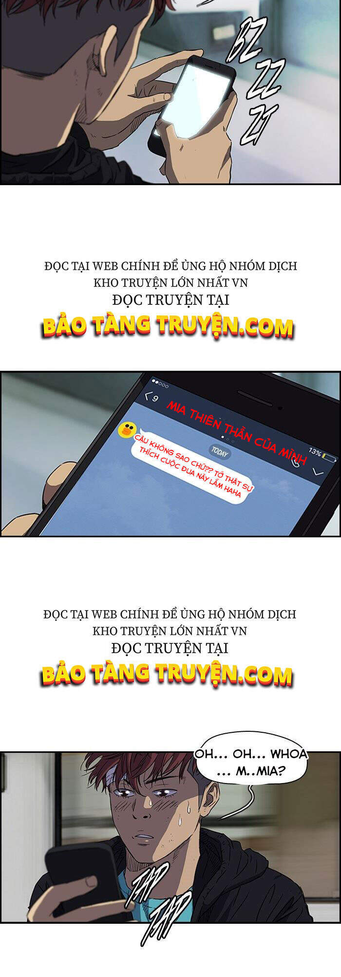 Thể Thao Cực Hạn Chap 132 - Next Chap 133