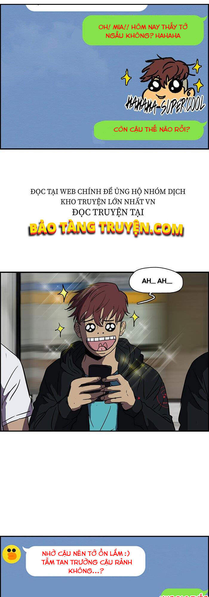 Thể Thao Cực Hạn Chap 132 - Next Chap 133