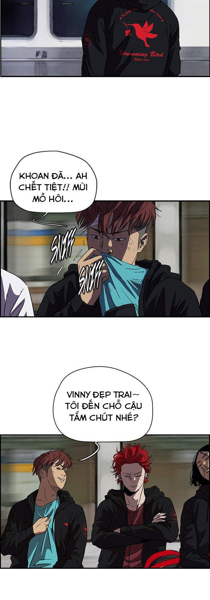 Thể Thao Cực Hạn Chap 132 - Next Chap 133