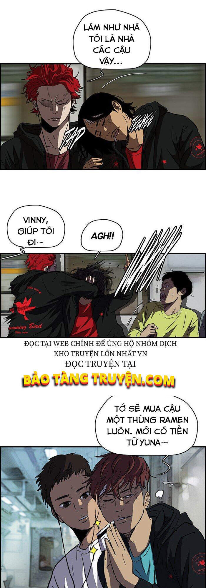 Thể Thao Cực Hạn Chap 132 - Next Chap 133