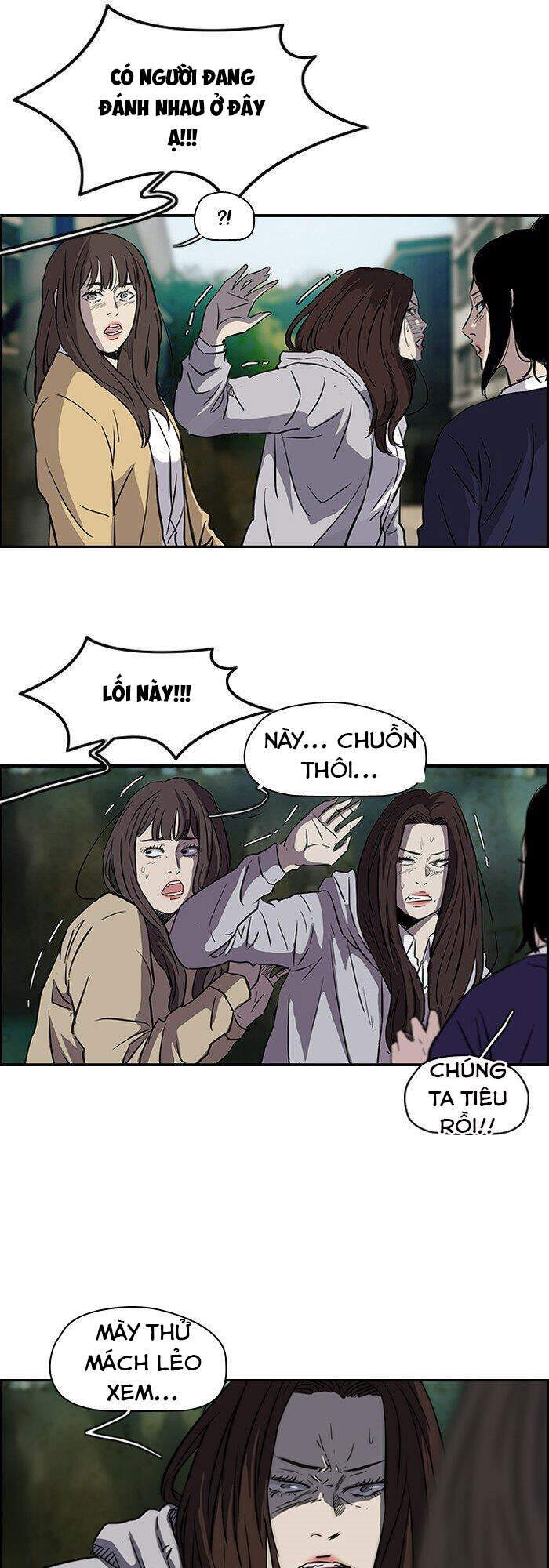 Thể Thao Cực Hạn Chap 132 - Next Chap 133