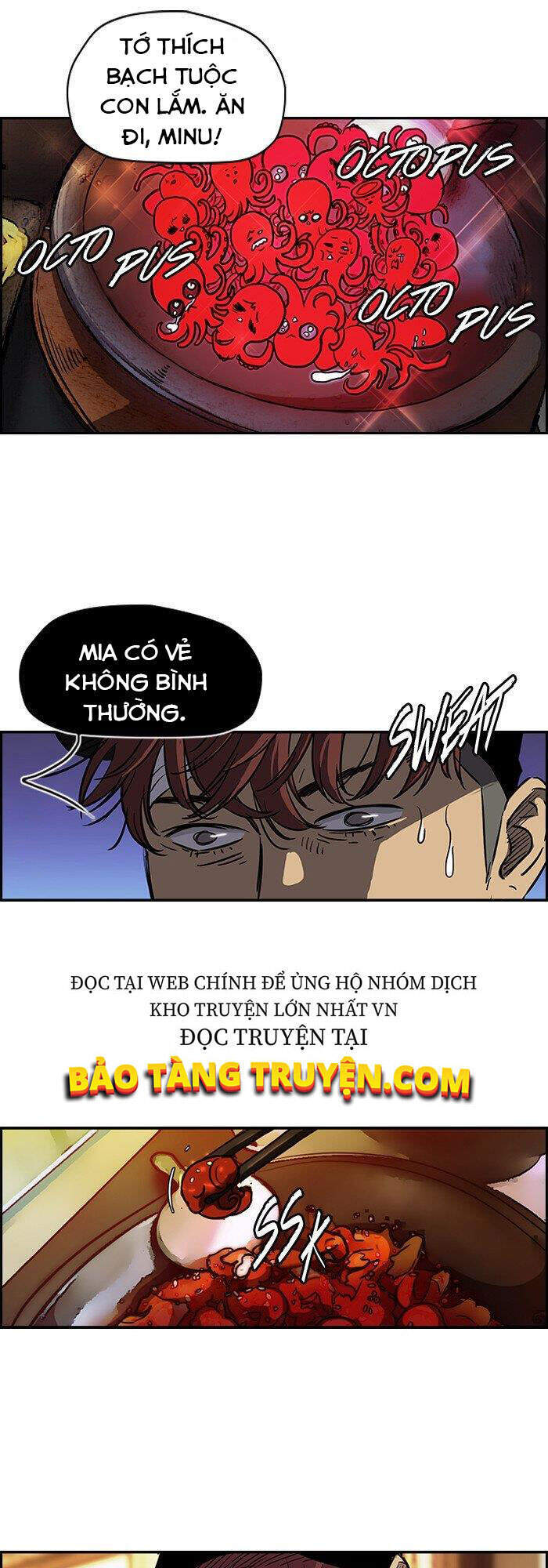 Thể Thao Cực Hạn Chap 133 - Next Chap 134