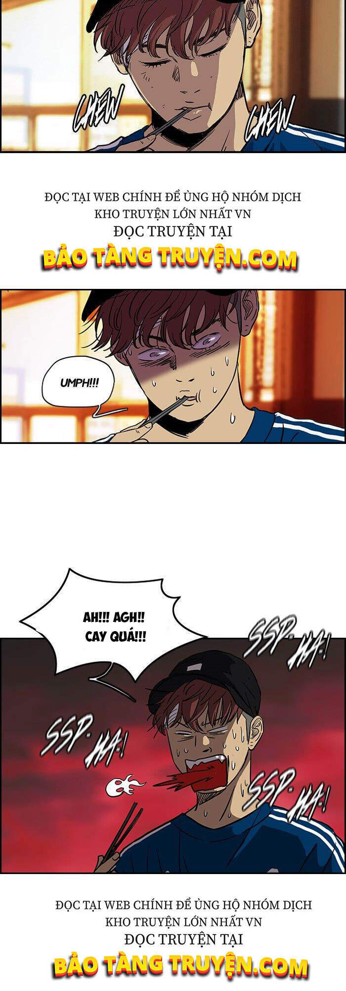 Thể Thao Cực Hạn Chap 133 - Next Chap 134